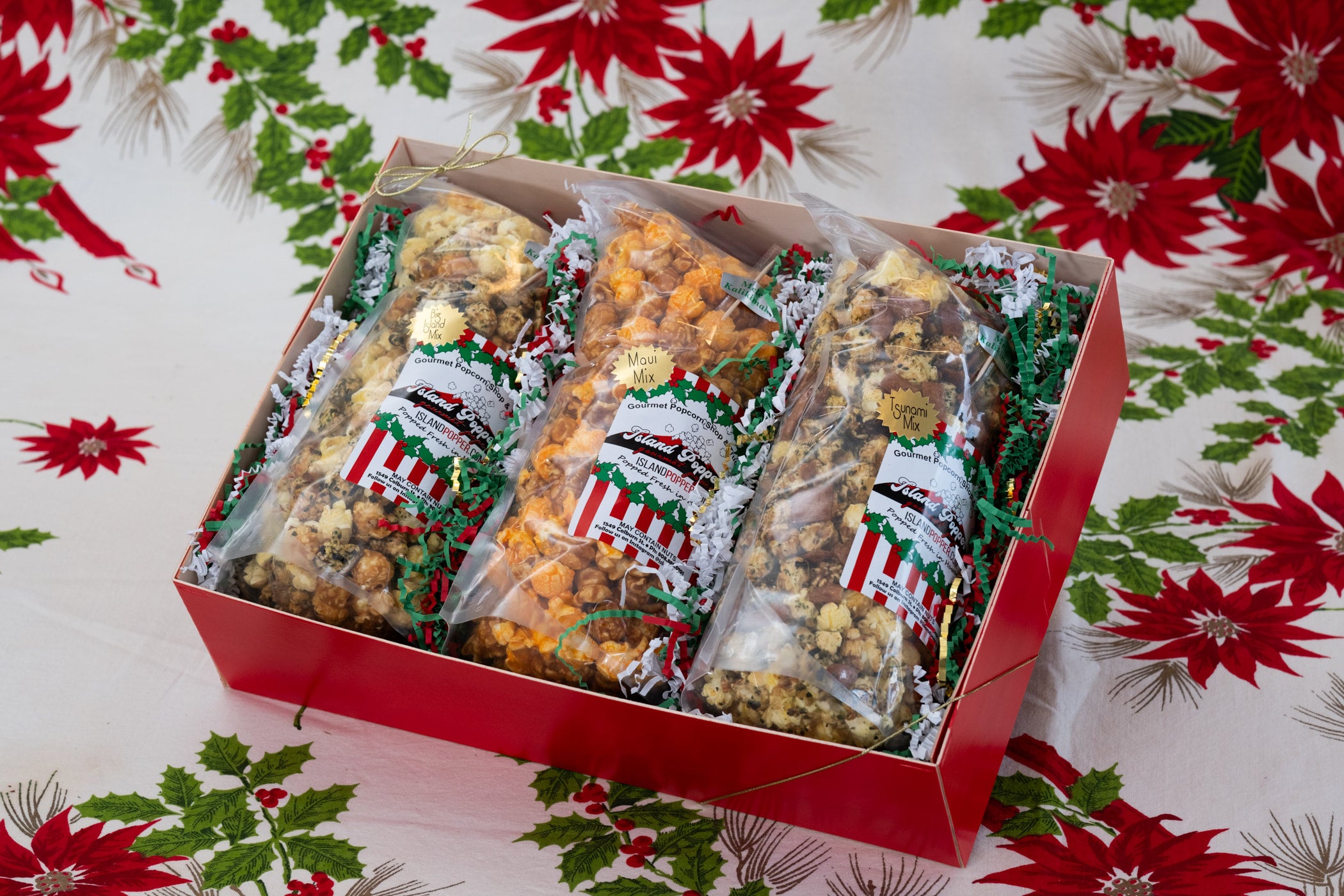 ゴジュウポーラー/熊手真白 POP UP SHOP 3点セット 3 Large Bags - Mix & Match - | Island Popper Gourmet Popcorn
