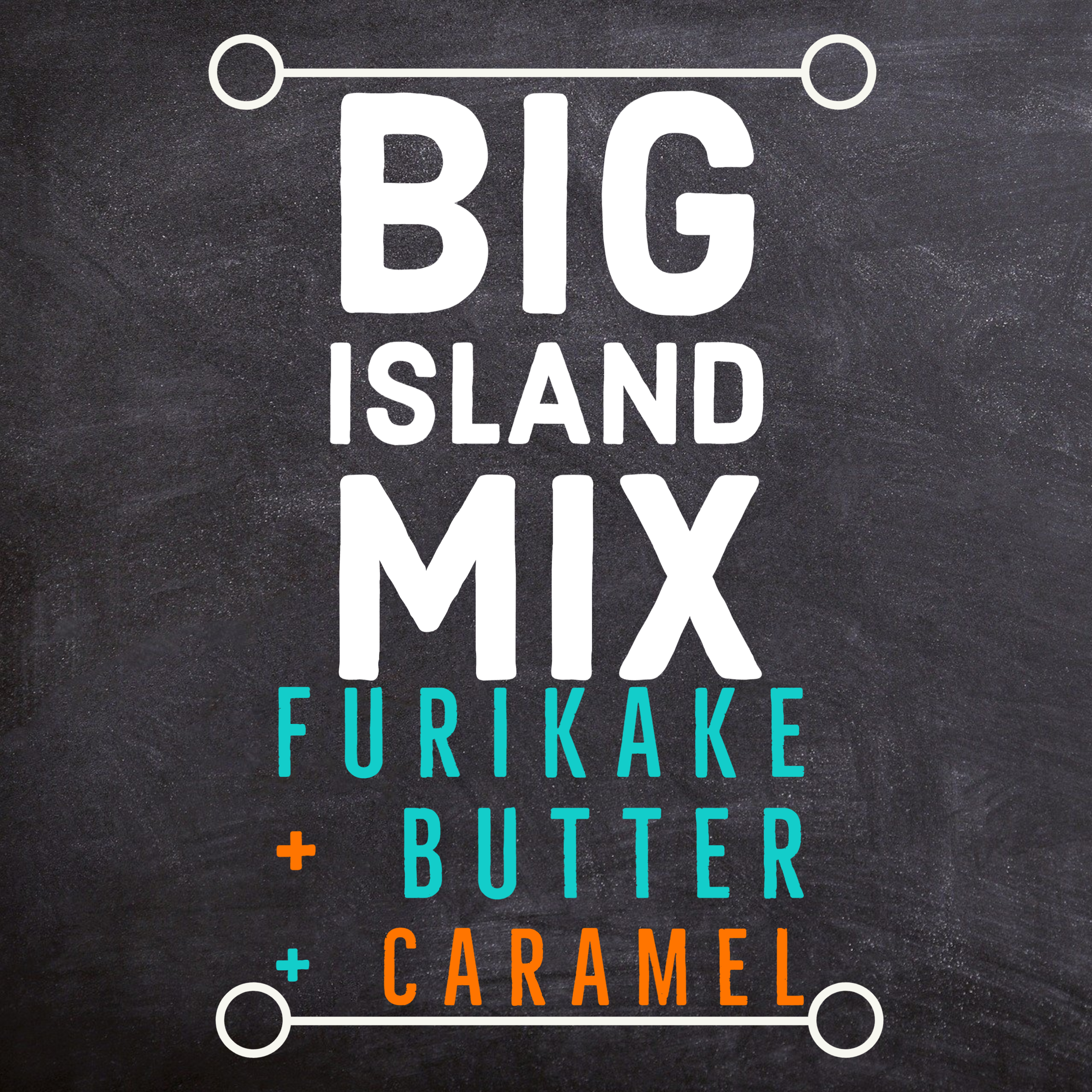 Big Island Mix - | Island Popper Gourmet Popcorn