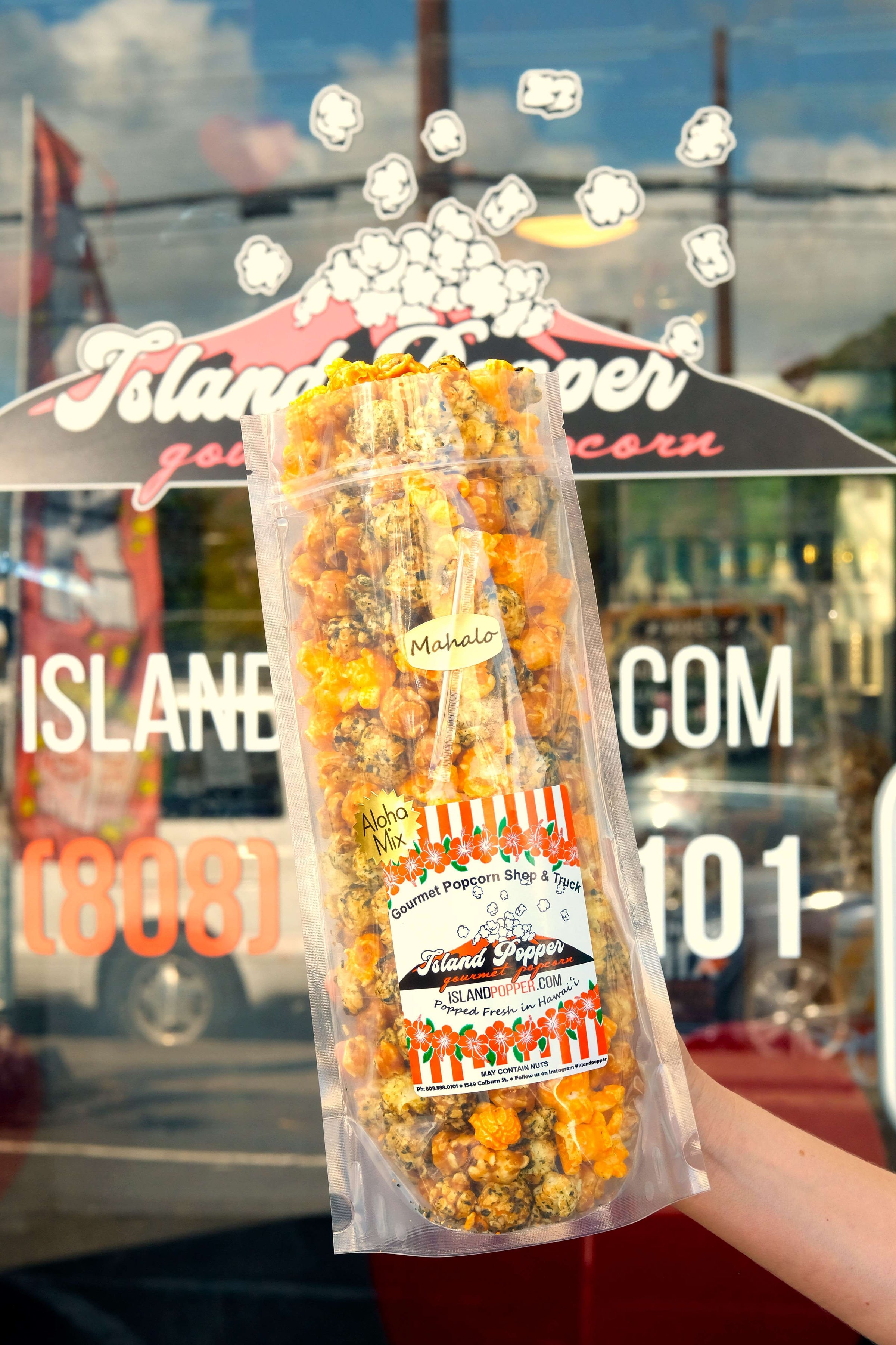 Aloha Mix - | Island Popper Gourmet Popcorn