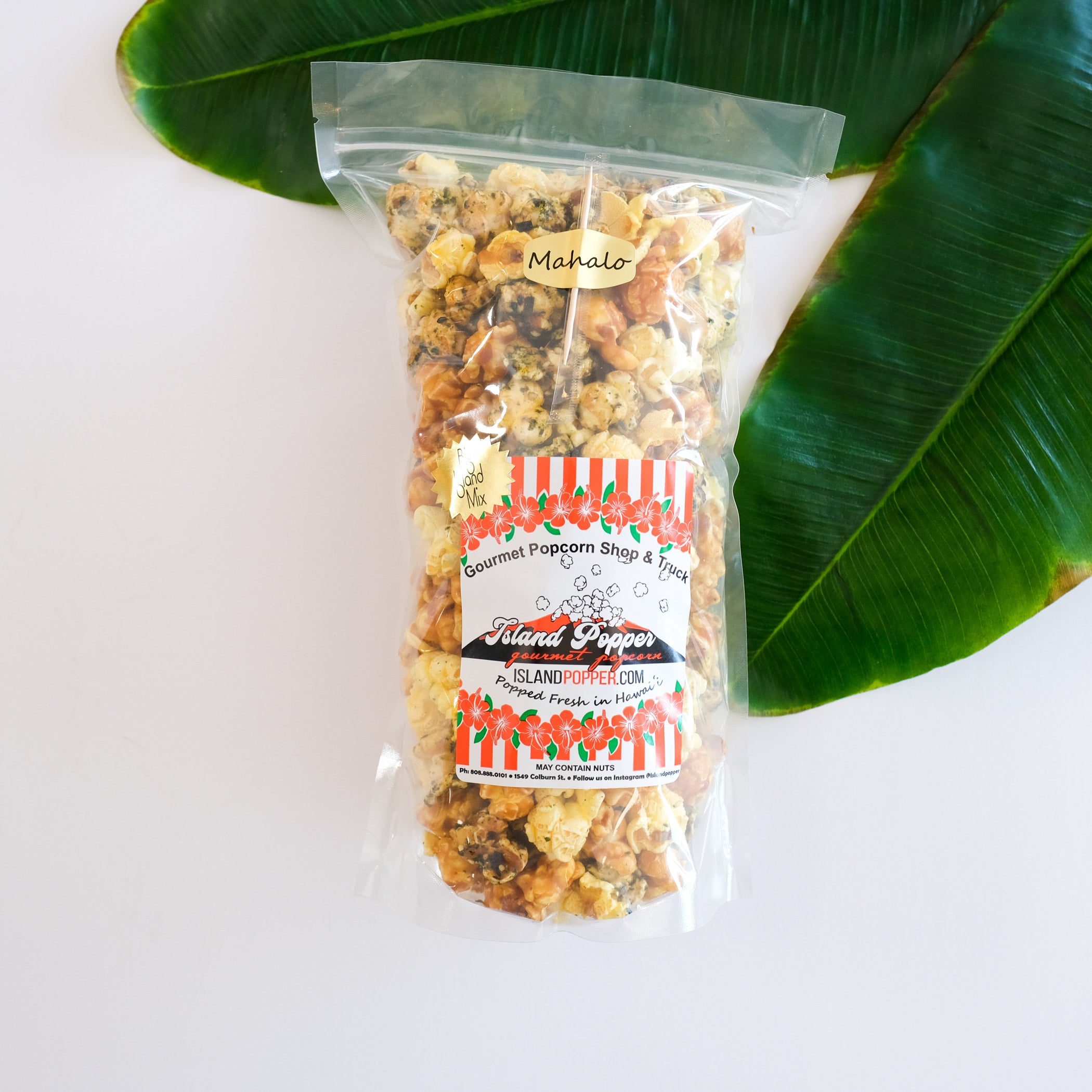 Big Island Mix - | Island Popper Gourmet Popcorn