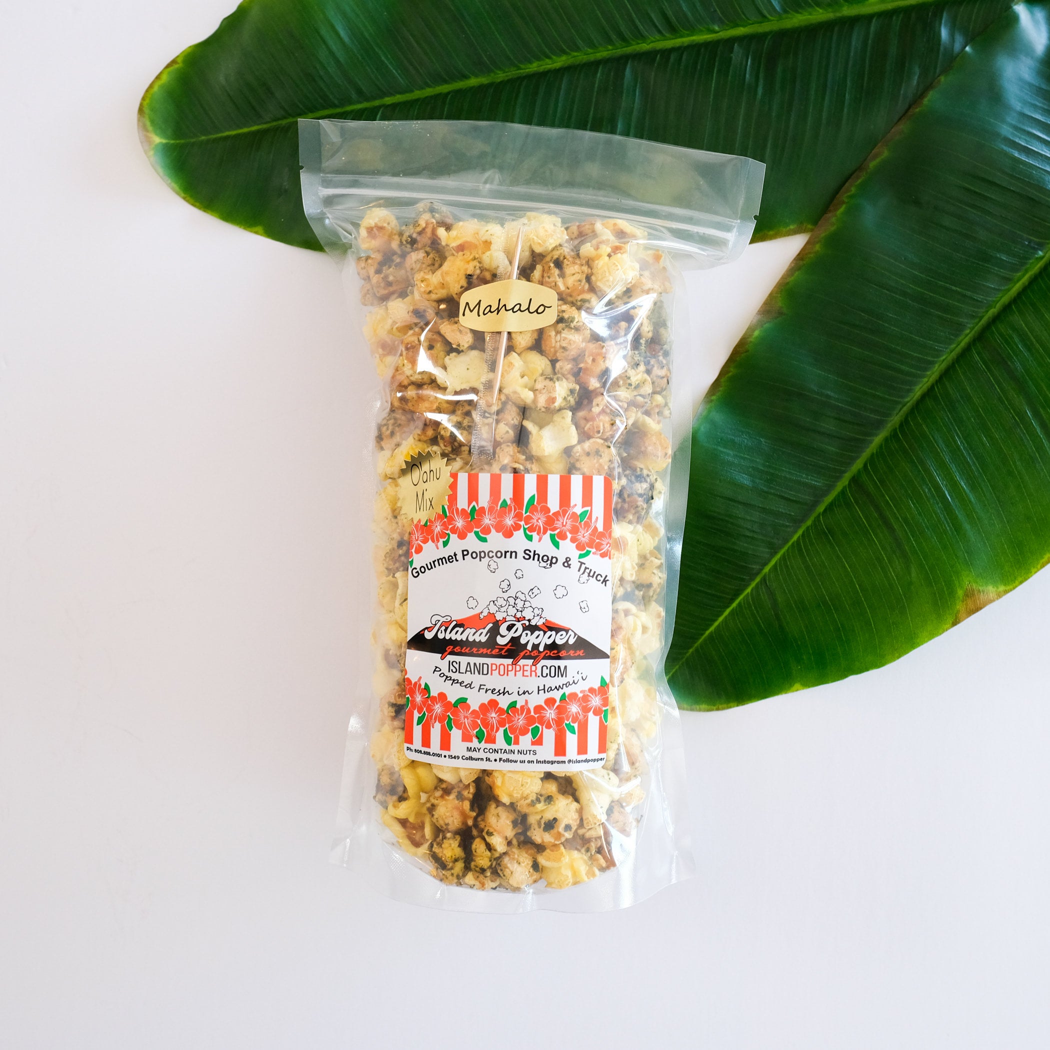 3 Large Bags - Mix & Match - | Island Popper Gourmet Popcorn