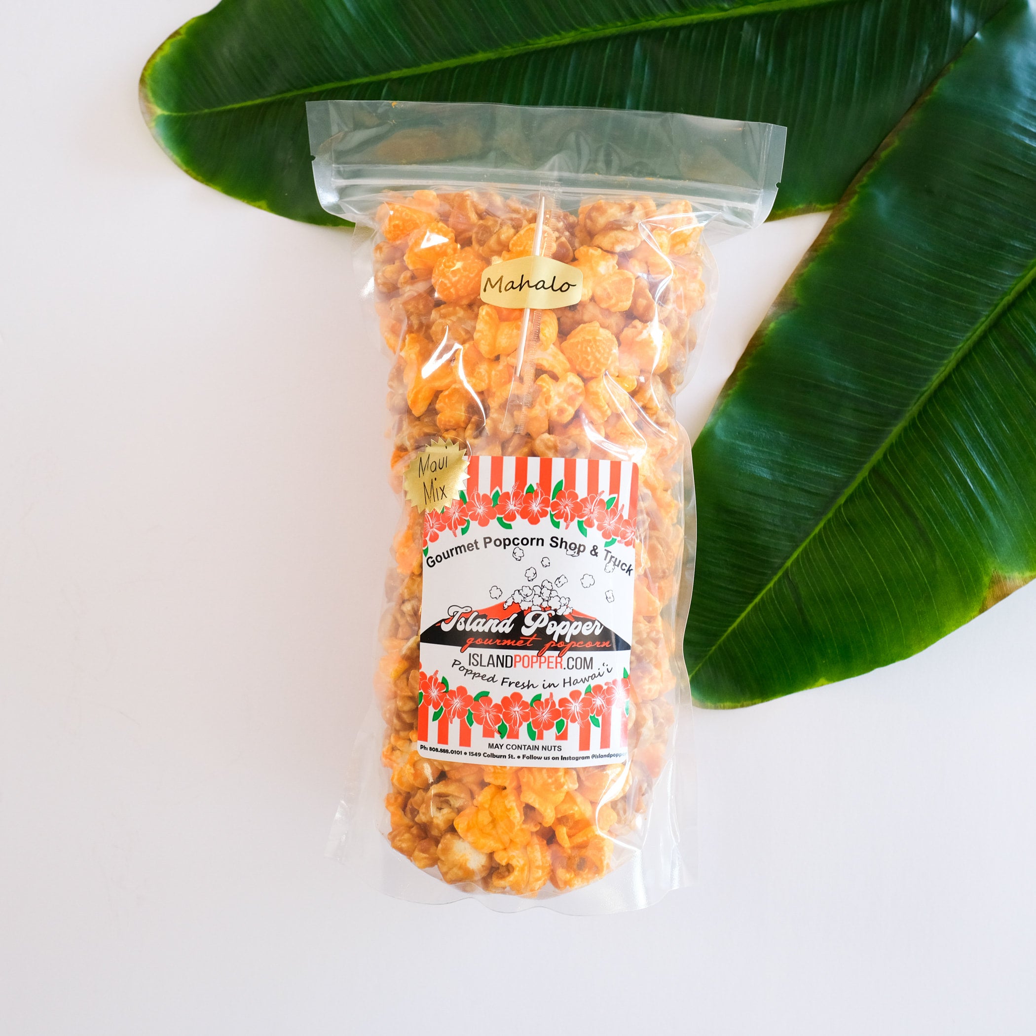 Maui Mix - | Island Popper Gourmet Popcorn