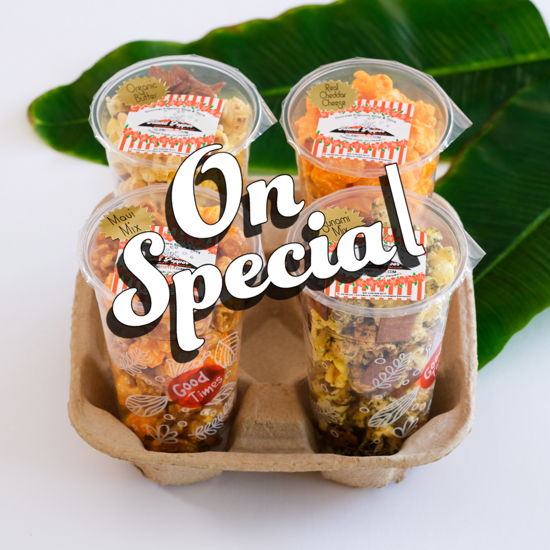 Island Pack $10 - Fourth of July Special | Island Popper Gourmet