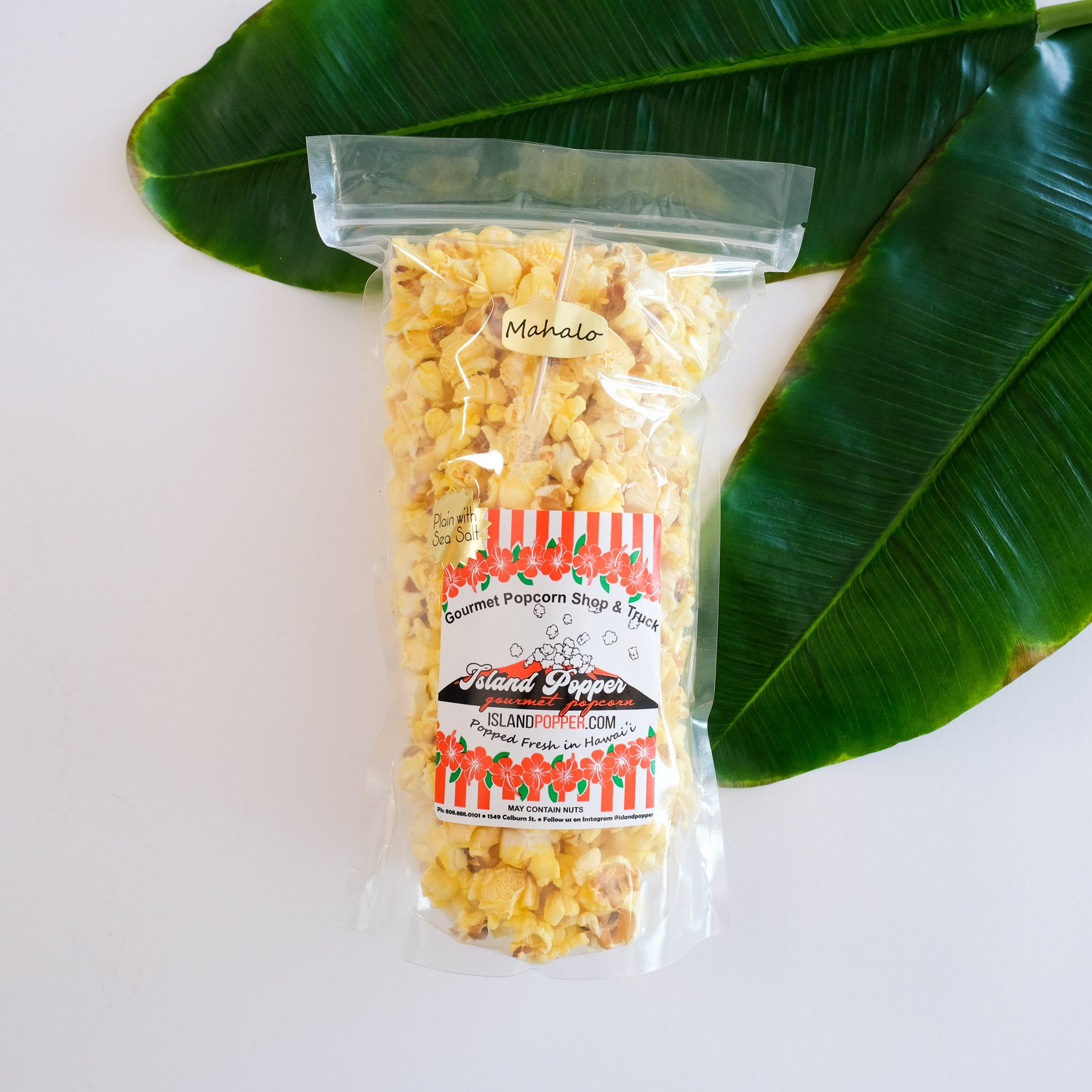 Maui Mix - | Island Popper Gourmet Popcorn